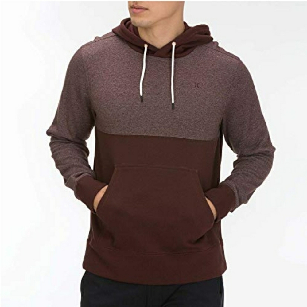 Hurley Men's Crone Texture Pullover Hoodie